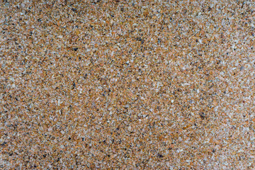 Cork board background or pattern with selective focus