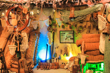 graffiti on the wall