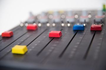 mixing console
