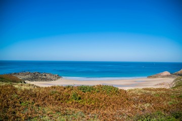 Cap Fréhel, Côtes-d'Armor, Bretagne, France.