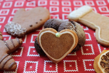 heart cookies 