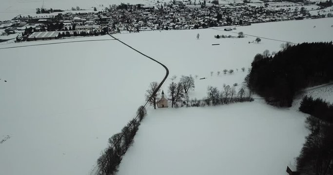 Kapelle Maria hilf bei Rietheim-Weilheim