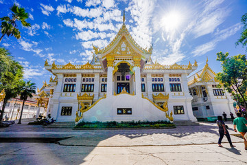 temple in thailand
