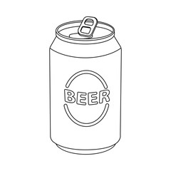 Vector illustration of pub and bar icon. Collection of pub and interior stock symbol for web.