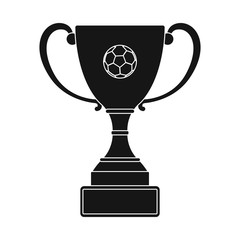 Vector design of soccer and gear logo. Set of soccer and tournament stock vector illustration.