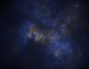 Obraz na płótnie Canvas 宇宙のイメージ