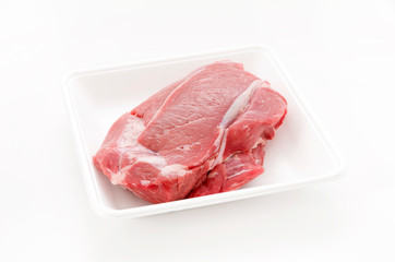 グーヤーヌージー（豚赤身肉）生肉