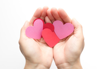 Fototapeta premium 大量の愛