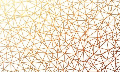 polygon background - Vector