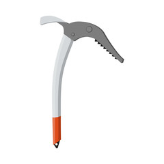 Vector design of mountaineering and peak icon. Set of mountaineering and camp stock vector illustration.