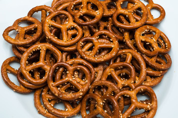 German Soft Pretzel