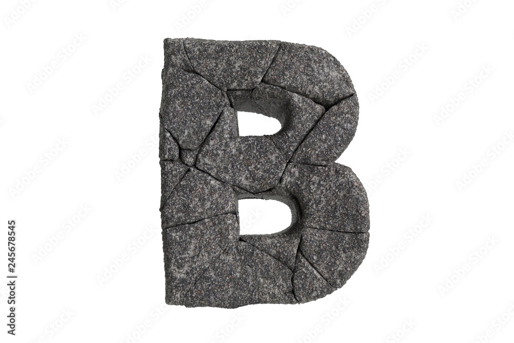 Fototapete hi resolution a-z stone texture text series for sort by up to you