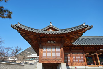 traditional Korean houses