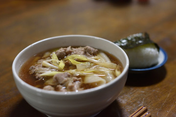日本の美味しいラーメン