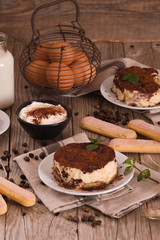 Tiramisu.