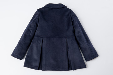 Dark trench coat back tile