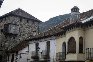 Viaje al pueblo de Anso España