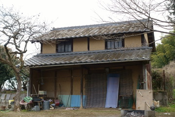 日本の古い建物