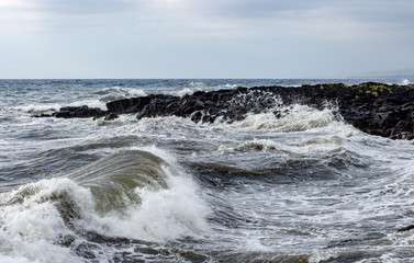 Wasser,ungebändigte naturgewalt