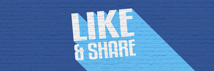 Like and share