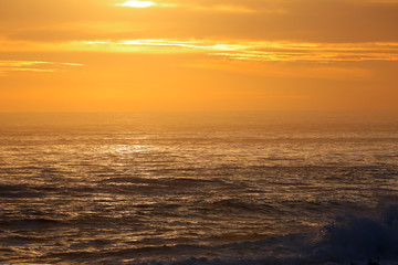 Obraz premium glowing sky