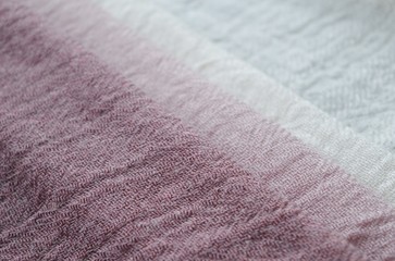 A texture of fabric