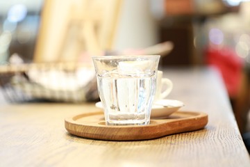 odpoczynek w galerii handlowej na kawie 