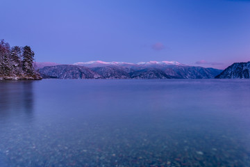 Teletskoe lake