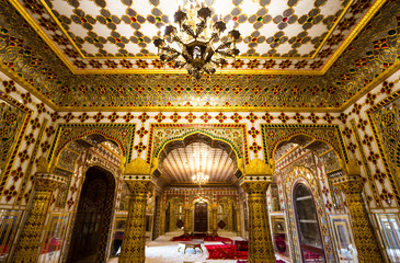 Obraz premium Jaipur City Palace, Rajasthan, India