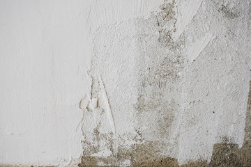 texture on wall white concrete