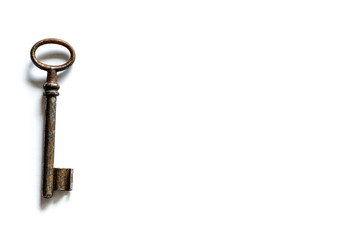 old key, one, count to five