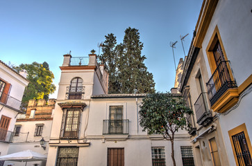 Sevilla landmarks, Spain