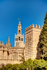 Sevilla landmarks, Spain