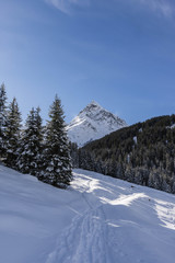 Austria Sunny Winter Mountains Holiday