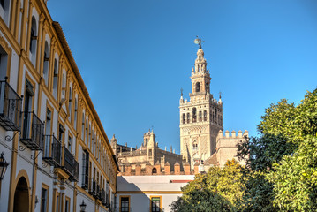 Fototapeta na wymiar Sevilla landmarks, Spain