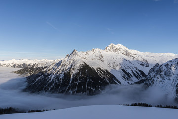 Obraz premium Sunny Austria Mountains