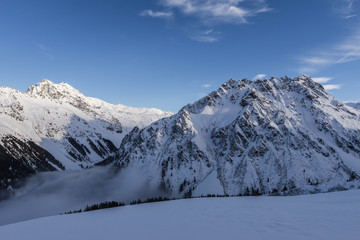 Sunny Austria Mountains