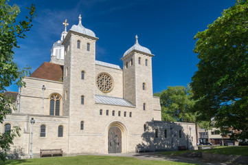 Fototapeta na wymiar St Thomas Anglican Cathedral