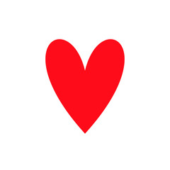 Love symbol for your web site design