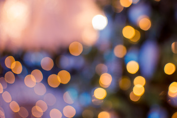 Colored Abstract Blurred Light Background