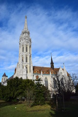 Fototapeta na wymiar Budapest - Matthias Church