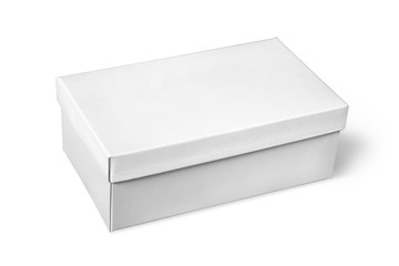 white box isolated