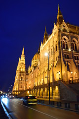 Obraz premium Budapest - Hungarian Parliament