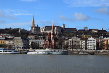 Fototapeta premium Budapest - panorama