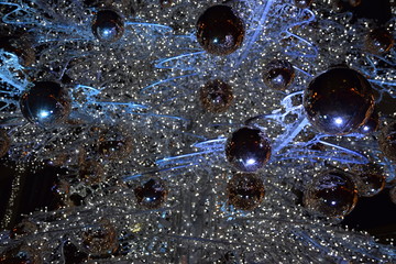 Natale - addobbi natalizi sull'albero
