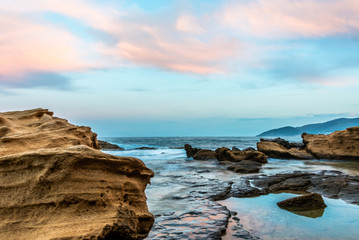 Sunrise on the Southern Italian Coast