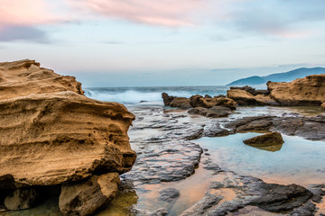 Sunrise on the Southern Italian Coast