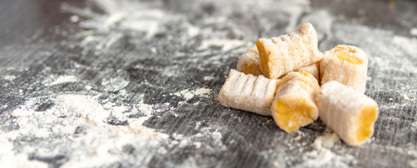 Selfmade Italian Gnocchi Banner
