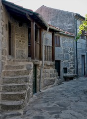 Maisons traditionnelles à Soajo, Minho, Portugal