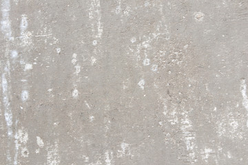 Naklejka na ściany i meble Grunge cracked concrete wall, Old brick wall with peeling plaster.